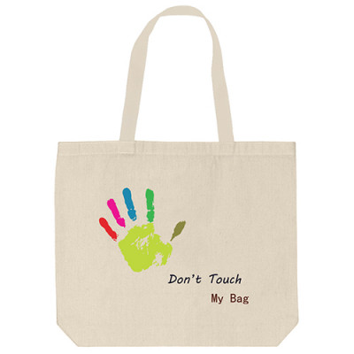 Tote Bags - Dont Touch